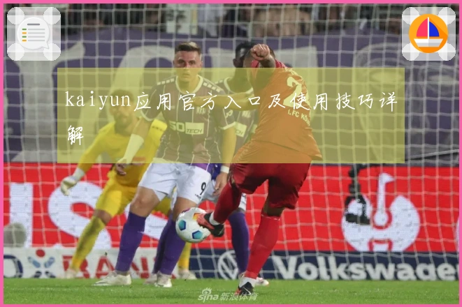 kaiyun应用官方入口及使用技巧详解