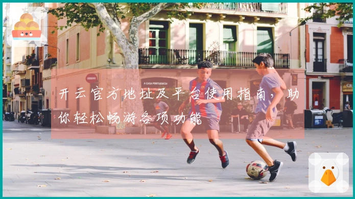 开云官方地址及平台使用指南，助你轻松畅游各项功能